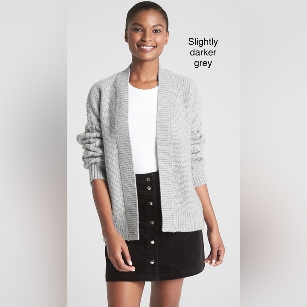 Gap oversized cardigan sweater